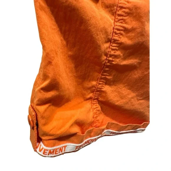 Free People Movement Mesmerize Me Orange Cargo Pants Size XL - Picture 7 of 9